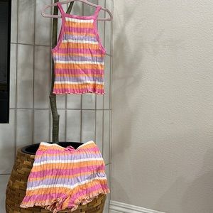 Knit summer set
